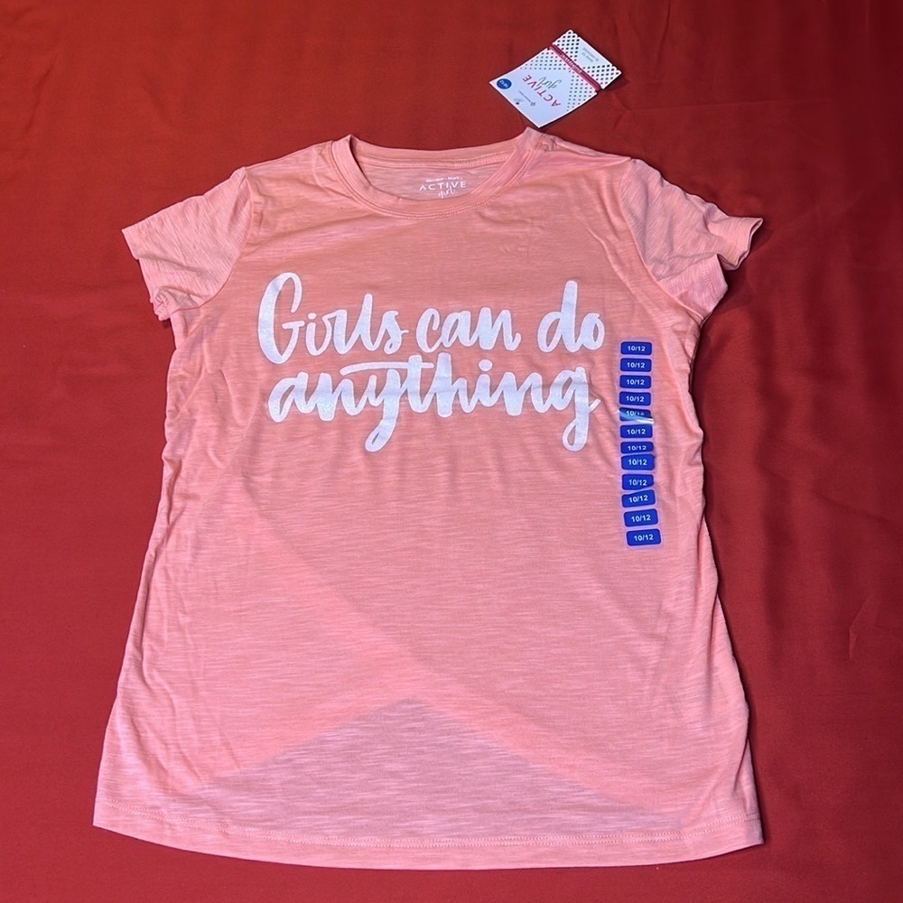 Bundles 4 Active girls Shirts Size 10/12 - Picture 2 of 9